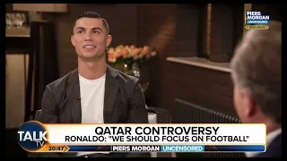 Ronaldo says he will retire if he wins the World Cup