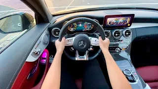 Going CRAZY in NEW Mercedes AMG C43 (POV Drive)