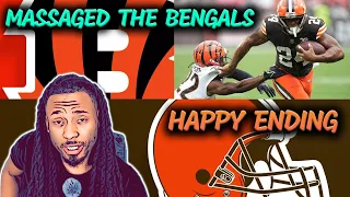 The Browns Going to the Superbowl! Browns vs Bengals.