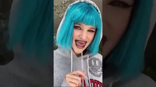 Лиза Анохина anohinalz  и Bella Poarch Tik Tok