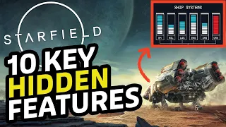 Starfield | 10 HIDDEN Features You MUST KNOW (Tips and Tricks)