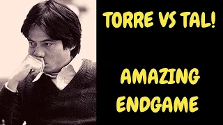 GM EUGENE TORRE VS MIKHAIL TAL!  Tindi ng Endgame ni Gm Torre!