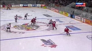 0:1 Goal Tyler Graovac (Russia - OHL) Subway Super Series, Nov 8, 2012