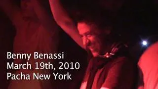 Benny Benassi @ Pacha NYC // Friday March 19, 2010