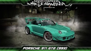 Need for Speed: Most Wanted Car Build - Porsche 911 GT2 (993)