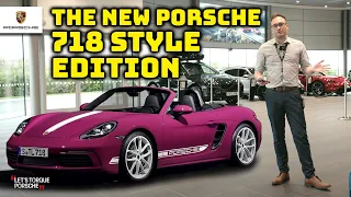 Porsche 718 Style Edition | Boxster and Cayman | Let's Torque Porsche