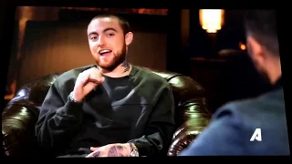 Mac Miller talks about Ariana Grande and making "My Favorite Part"