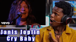 * I JUST FOUND SOMETHING HERE* Janis Joplin - Cry Baby | REACTION!!! 😱😱