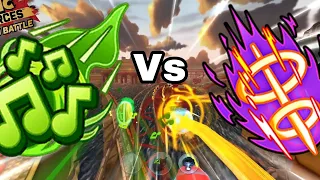 Beat Boost Vs Speed Break |- Sonic Forces Speed Battle (HD Widescreen)