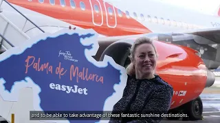 easyJet announces flights to Palma de Mallorca from Belfast City Airport