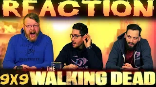 The Walking Dead 9x9 REACTION!!  "Adaptation"