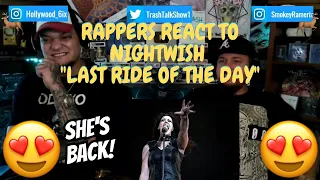 Rappers React To Nightwish "Last Ride Of The Day"!!!