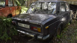 Starting Two VAZ 2106 After Standing + Test Drive