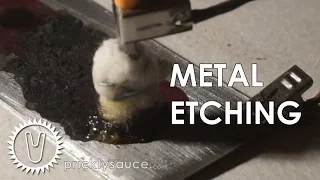 Metal Etching - How to