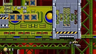 Sonic Mania Plus (PC) - Chemical Plant 2 Speedrun in 1'20"76 [Ray]