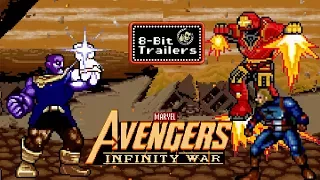 AVENGERS: INFINITY WAR - 8-Bit Trailers (2018) Marvel Superhero Film
