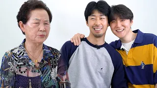 [Part 1] Korean Grandma Meets a Gay Couple For The First Time