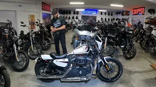 Motocicleta Harley Davidson 2014 Sportster Iron 883 ¡A la venta!