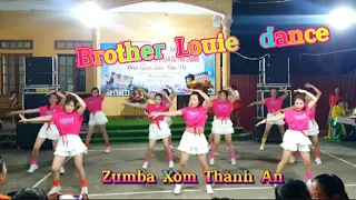 Brother Louie dance sôi động CLB Zumba Thành An đêm giao lưu phố chàng việt Yên Bắc Giang