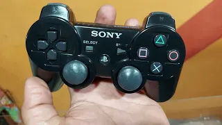 CONTROLE DE PLAYSTATION 3 PS3 ORIGINAL SONY SIXAXIS MODELO CECHZC2U A1 EM ÓTIMO ESTADO