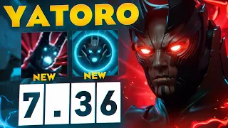 НОВЫЙ ТЕРОРБЛЕЙД ОТ ЯТОРО В ПАТЧЕ 7.36a🔥| Yatoro Terrorblade