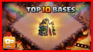 TOP 10 TOWN HALL 16 (th16) BASES + LINKS! FRESHLY BUILT FOR LEGENDS / WARS / CWL 2024!