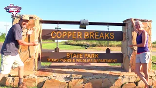 Discover the Best Kept Secret in Texas: Copper Breaks State Park | History, Hiking and Dark Skies!