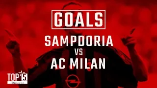 Our best goals from Samp v AC Milan