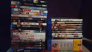 My Hong Kong Blu-ray Collection