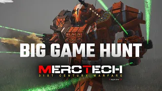 Going for the High Value Missions - Mechwarrior 5: Mercenaries MercTech Episode 28