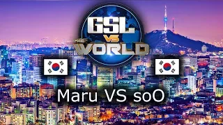 Maru VS soO - TvZ - Ro16 - GSL vs the World - polski komentarz