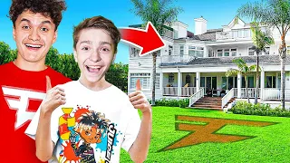 13 Year Old Moves Into The FaZe House (FaZe H1ghSky1)