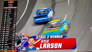 Nascar reaction to North wilkesboro trucks series 2023