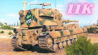 FV215b (183) 11K Damage 6 Frags World of Tanks,WoT tank battle