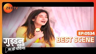 Guddan Tumse Na Ho Payega - Ep 534 Best scene - Kanika Mann, Nishant Malkani - Zee TV