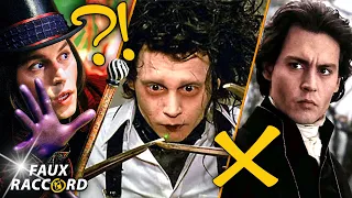 Les (Folles?) Erreurs de TIM BURTON avec JOHNNY DEPP - Faux Raccord