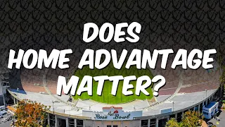 Does Home Advantage Matter in MLS?   Home Teams in Major League Soccer