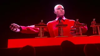 Kraftwerk Adelaide Entertainment Centre December 12, 2023-The Robots