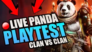 🔴 LIVE - THE PANDA IS MINE... LET'S BUILD HIM !! Clan VS Clan Push !! Raid: Shadow Legends