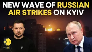 Russia targets Kyiv in drone strike for second night in a row | Russia-Ukraine War LIVE | WION LIVE