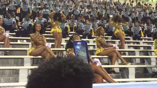 Southern University Dancing Dolls "Throw Some Mo" 2015-2016