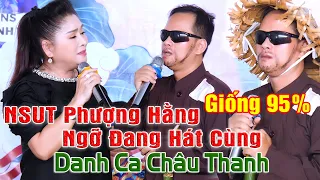 Giọng Ca Giống 95% Danh Ca Châu Thanh Tài Tử Đức Tài Làm NSUT Phượng Hằng Bất Ngờ