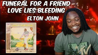 First Time Hearing Funeral for A Friend/ Love Lies Bleeding - Elton John | Like or Strike?