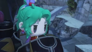 World of Final Fantasy: Terra and Maduin Boss Fight (1080p 60fps)