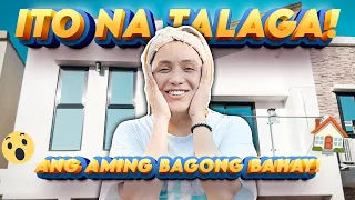 ANG BAGONG BAHAY KO!!! HOUSE TOUR... ( PART 1 )