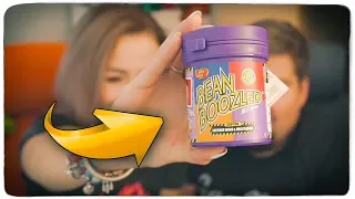 БРЕЙН И ДАША ПРОБУЮТ САМЫЕ ГАДКИЕ ВКУСЫ BEAN BOOZLED