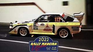 Rally Madeira Legend 2022 [PURE SOUND - use headphones]