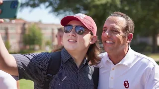 President Harroz - Putnam City Wall of Fame | University of Oklahoma