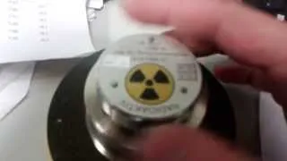 Radiation on a camera-equipped cell phone