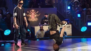 Wing vs Tonio - Battle 8 - Red Bull BC One World Final 2014 Paris